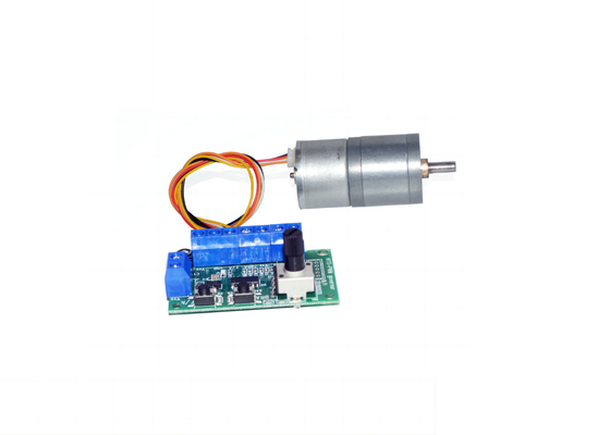 Motor de engranajes de 12 V de corriente continua, motores de corriente continua sin escobillas CM36‐3650 con controlador para aparatos inteligentes para monitoreo de seguridad ((1200RPM)