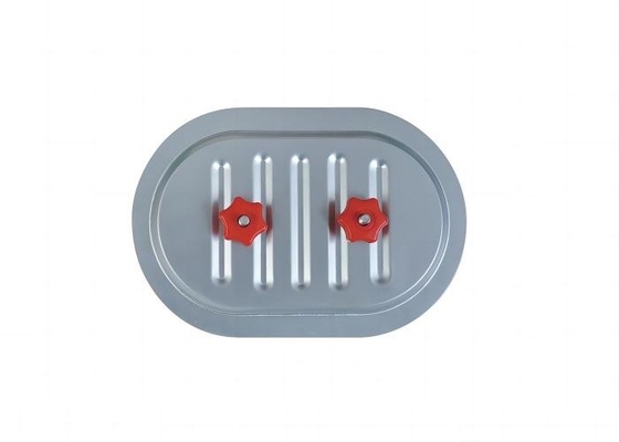 Puerta de acceso de conductos para conductos circulares Ventanas de aire con persianas