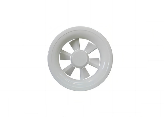 frescante de aire SWS ajustable con techos bajos giratorio redondo difusor de aire