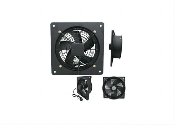 Ventilación industrial placa montada en la pared ventilador de escape de flujo axial con conductos YWF-350