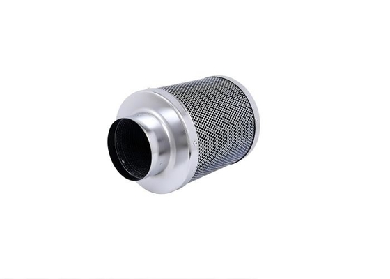 4 pulgadas de aire filtro de carbono plantas de interior crecen tienda de control de olor de la limpieza con carbón activado para el ventilador en línea