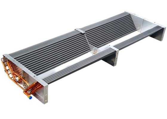 Compartimientos de repuesto para camiones de aire acondicionado Unidad de refrigeración Evaporador condensador Bobina de tubo de cobre