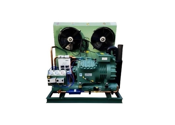 5HP 10HP 15HP agua de inmersión fría chiller bitzer compressor r404 recíproco semi-cerrado Unidad de condensación de refrigeración