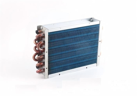 Precio competitivo de refrigeración refrigerante condensador de bobina intercambiador de calor suministrado HVAC sistema de aire acondicionado