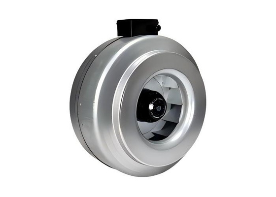 Ventiladores de escape de ventilador en línea hidropónico de 125 mm Ventiladores de escape de aire