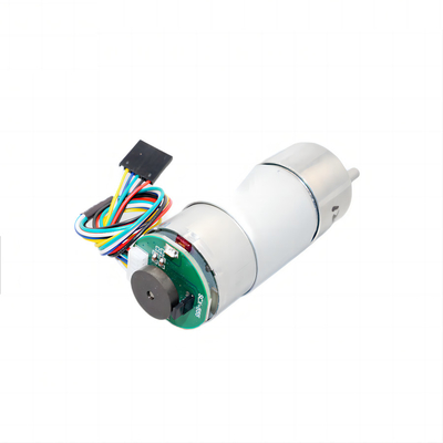 JGB37-555 Motor de corriente continua para vehículos inteligentes de autoequilibrio y electrodomésticos inteligentes con soporte