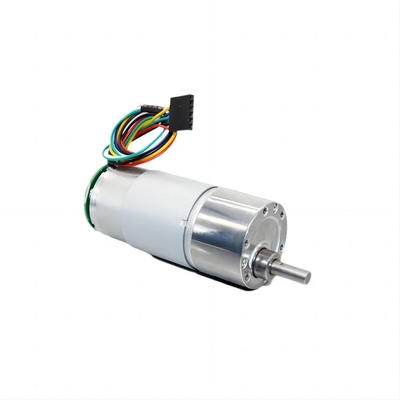 JGB37-555 Motor de corriente continua para vehículos inteligentes de autoequilibrio y electrodomésticos inteligentes con soporte