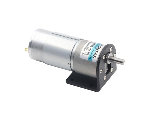 JGB37-555 Motor de corriente continua para vehículos inteligentes de autoequilibrio y electrodomésticos inteligentes con soporte