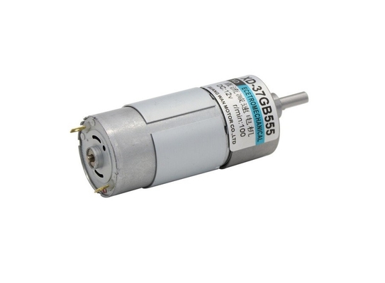 JGB37-555 Motor de corriente continua para vehículos inteligentes de autoequilibrio y electrodomésticos inteligentes con soporte