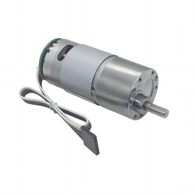 9.8mm longitud del eje del eje motor de corriente continua 12V codificador para aplicaciones de trabajo pesado