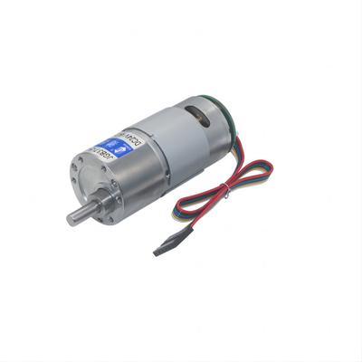 Potente motor de corriente continua 12V/24V 0,05-0,7 ± 10% 175-200 Y para aplicaciones industriales