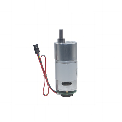 Motor de engranajes de corriente continua 24V industrial 2.3-38.8 KG.CM Torque giratorio en ambos lados