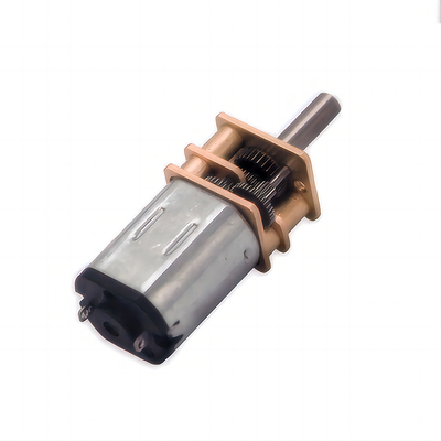 JGA12-N20 Motor de engranajes DC 3V 6V 12V Reducción de engranaje de metal reversible con codificador