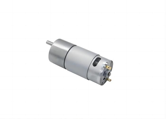 JGB37-555 Motor eléctrico de 12 V de corriente continua de alto par para auto-equilibrio inteligente de doble equilibrio