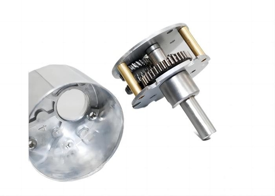 JGB37-555 Motor eléctrico de 12 V de corriente continua de alto par para auto-equilibrio inteligente de doble equilibrio