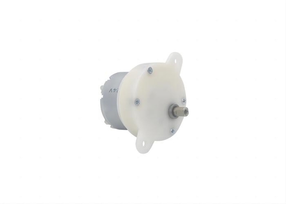 Motor de engranaje de empuje de 41 mm modelo JS40 DC 12V 24V con motor de corriente continua cepillado de 60RPM