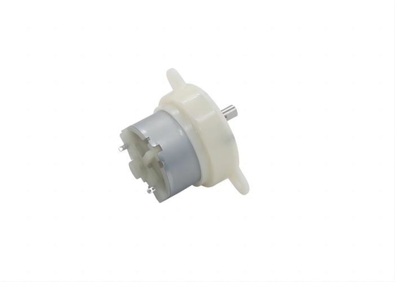 Motor de engranaje de empuje de 41 mm modelo JS40 DC 12V 24V con motor de corriente continua cepillado de 60RPM