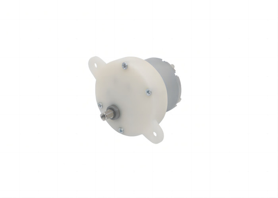 Motor de engranaje de empuje de 41 mm modelo JS40 DC 12V 24V con motor de corriente continua cepillado de 60RPM