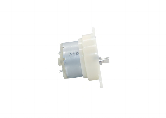 Motor de engranaje de empuje de 41 mm modelo JS40 DC 12V 24V con motor de corriente continua cepillado de 60RPM