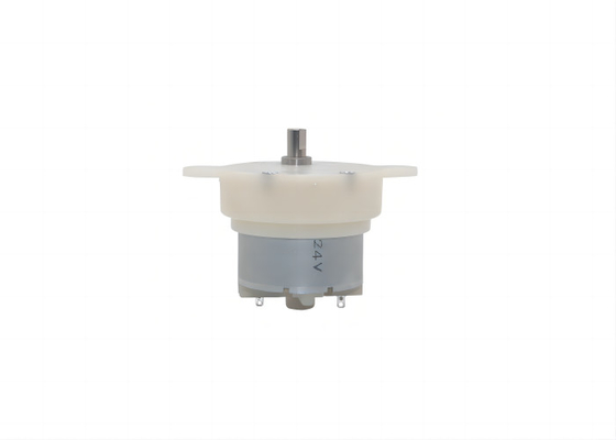 Motor de engranaje de empuje de 41 mm modelo JS40 DC 12V 24V con motor de corriente continua cepillado de 60RPM