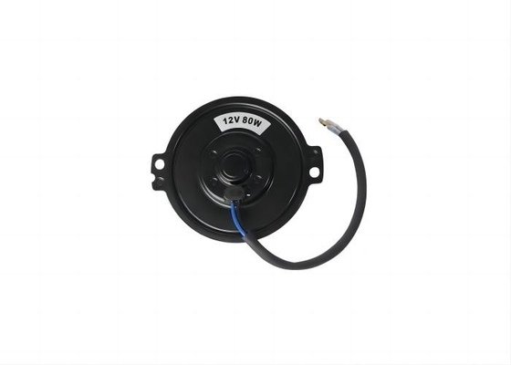 Motor de aire acondicionado de automóvil con ventilador de enfriamiento con cable DC 12V 80W 3900R/min