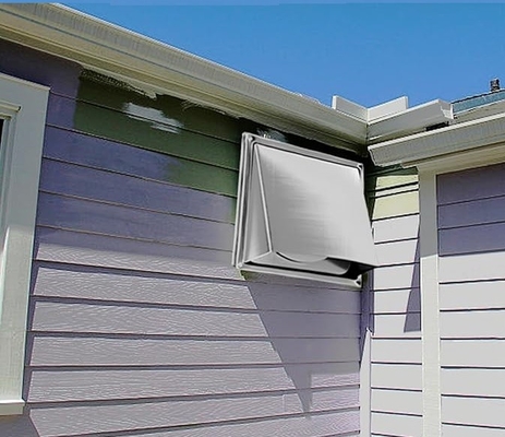 HVAC ventilación de acero inoxidable ventilación de parrilla de acero inoxidable más vendido ventilación de gravedad Louvre SMS