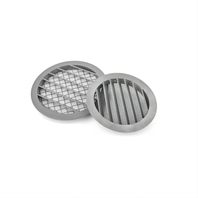 Venta al por mayor al por menor HVAC Decorativo de metal de núcleo ajustable de suministro de techo redondo de ventilación de aire tapa de disco válvulas de ventilación
