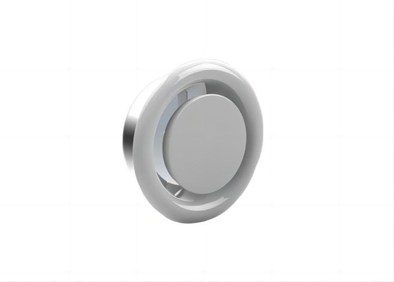 Válvula de disco metálico de escape de ventilación de techo redondo