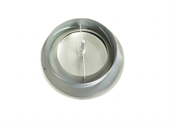 Válvula de disco metálico de escape de ventilación de techo redondo