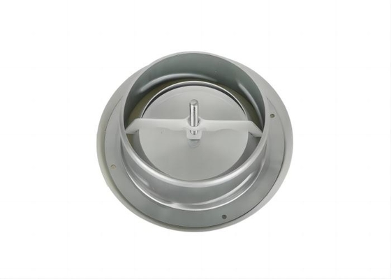 Válvula de disco metálico de escape de ventilación de techo redondo
