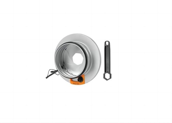 Nuevo diseño 80mm-800mm tamaño completo Iris tipo de conducto amortiguador de control de volumen