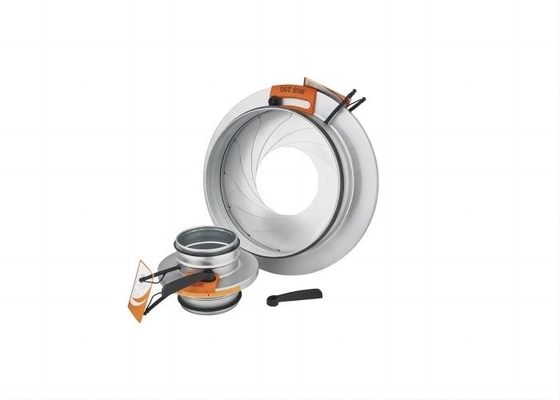 Suministro directo de fábrica Amortizador de control de volumen de aire de laboratorio de gran tamaño Amortizador Iris para sistemas HVAC