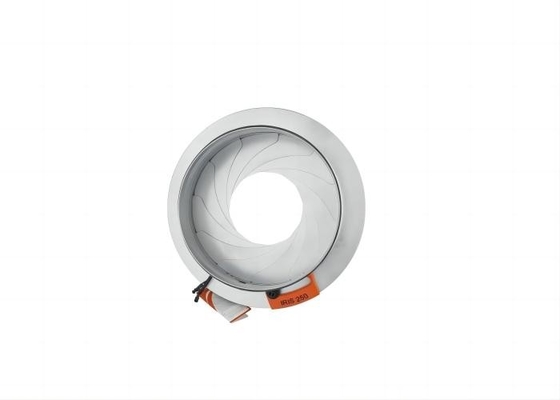 Nuevo diseño 80mm-800mm tamaño completo Iris tipo de conducto amortiguador de control de volumen