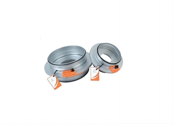 Amplificador de iris ajustable de acero galvanizado con presión de flujo de aire integral