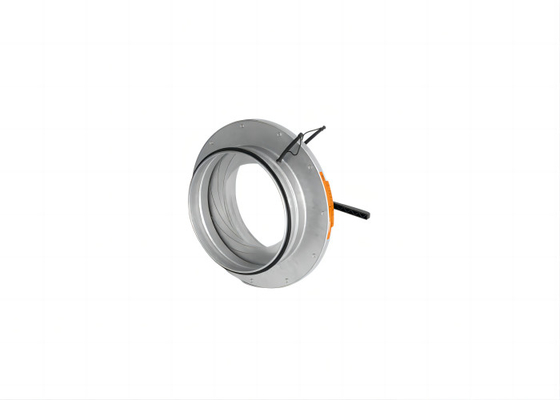 Amortizador de iris Amortizador de control de volumen de aire de acero galvanizado