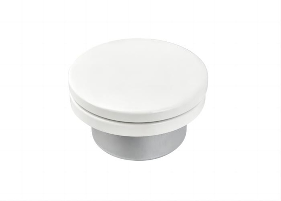 4 5 6 8 pulgadas Precio de fábrica de plástico blanco cuadrado aire difusor para ventilación Louvre Grilles ABS ventilación