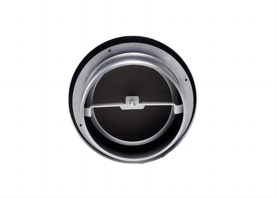 Válvula de aire de escape de disco redondo de techo de 100 mm para el mercado escandinavo