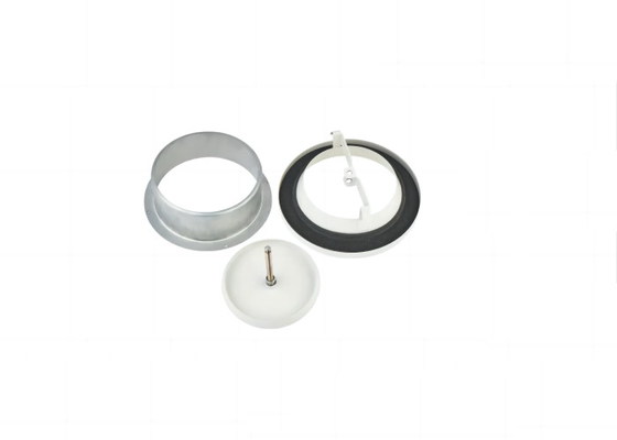 Válvula de aire de escape de disco redondo de techo de 100 mm para el mercado escandinavo
