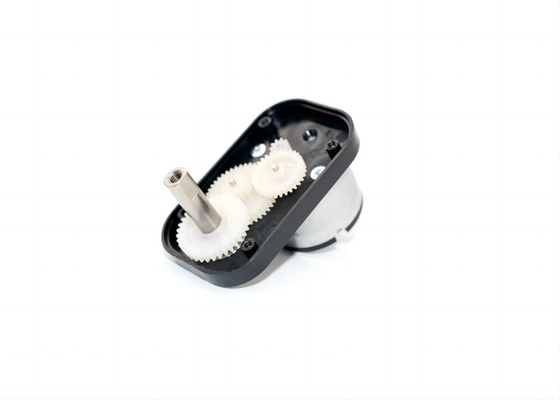 Motor de velocidad de 200Rpm DC JS6839 520 DC 5V gusano para caja de engranajes reducción de ruido bajo motores neumáticos