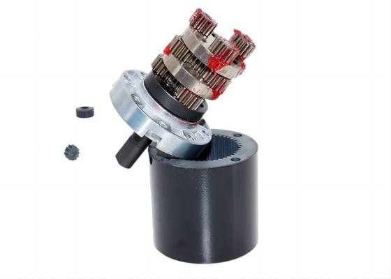 32-31ZY Motor de engranajes planetarios de magneto permanente de corriente continua 12V 24V Motor de regulación de velocidad hacia adelante y hacia atrás con alto par
