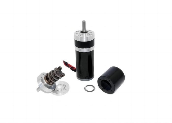 32-31ZY Motor de engranajes planetarios de magneto permanente de corriente continua 12V 24V Motor de regulación de velocidad hacia adelante y hacia atrás con alto par