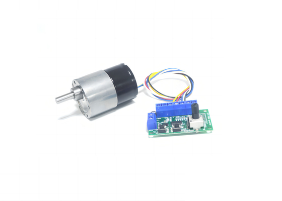 Motor de engranajes de 12 V de corriente continua, motores de corriente continua sin escobillas CM36‐3650 con controlador para aparatos inteligentes para monitoreo de seguridad ((1200RPM)