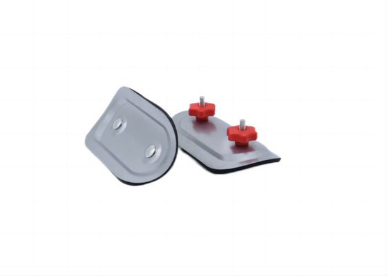 Puerta de acceso de conductos para conductos circulares Ventanas de aire con persianas