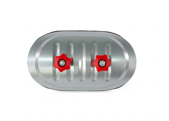 Puerta de acceso de conductos para conductos circulares Ventanas de aire con persianas