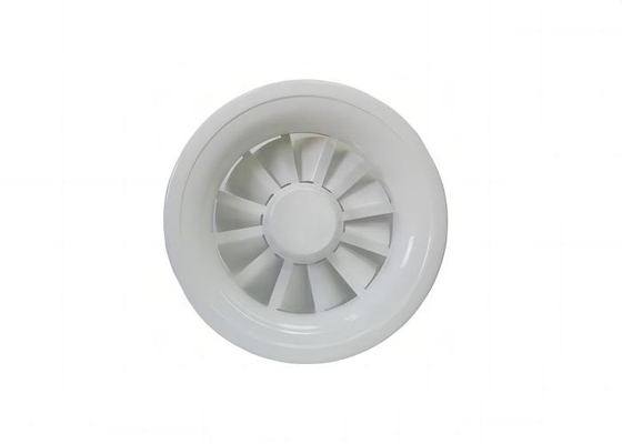 frescante de aire SWS ajustable con techos bajos giratorio redondo difusor de aire