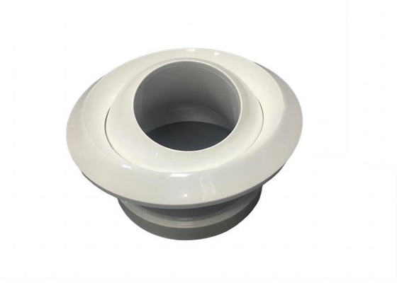 Difusor de aire de aire acondicionado de aluminio ajustable de inyección de aire de inyección de aire de inyección de aire de inyección de aire de inyección de aire de inyección de aire