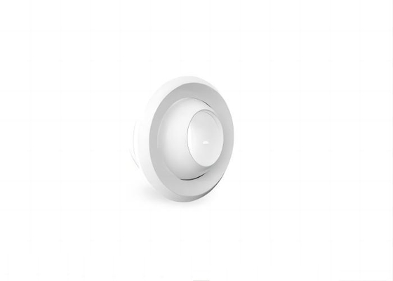 Difusor de aire de aire acondicionado de aluminio ajustable de inyección de aire de inyección de aire de inyección de aire de inyección de aire de inyección de aire de inyección de aire