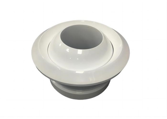 Difusor de aire de aire acondicionado de aluminio ajustable de inyección de aire de inyección de aire de inyección de aire de inyección de aire de inyección de aire de inyección de aire