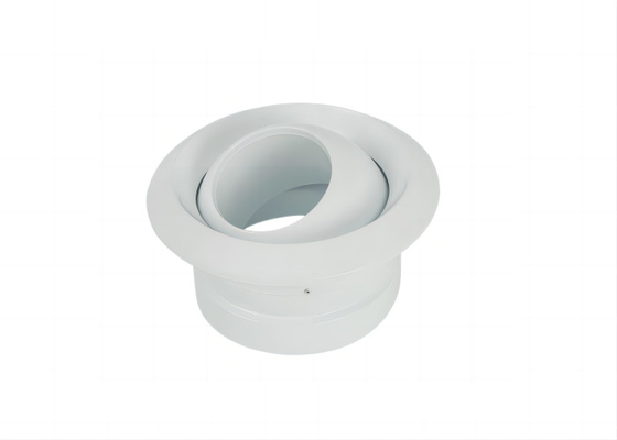 Difusor de aire de aire acondicionado de aluminio ajustable de inyección de aire de inyección de aire de inyección de aire de inyección de aire de inyección de aire de inyección de aire