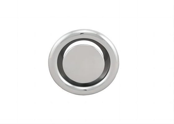Dispersores universales de acero inoxidable de aleación 304 de metal Inox para montaje en pared o techo con todo tipo de conductos circulares